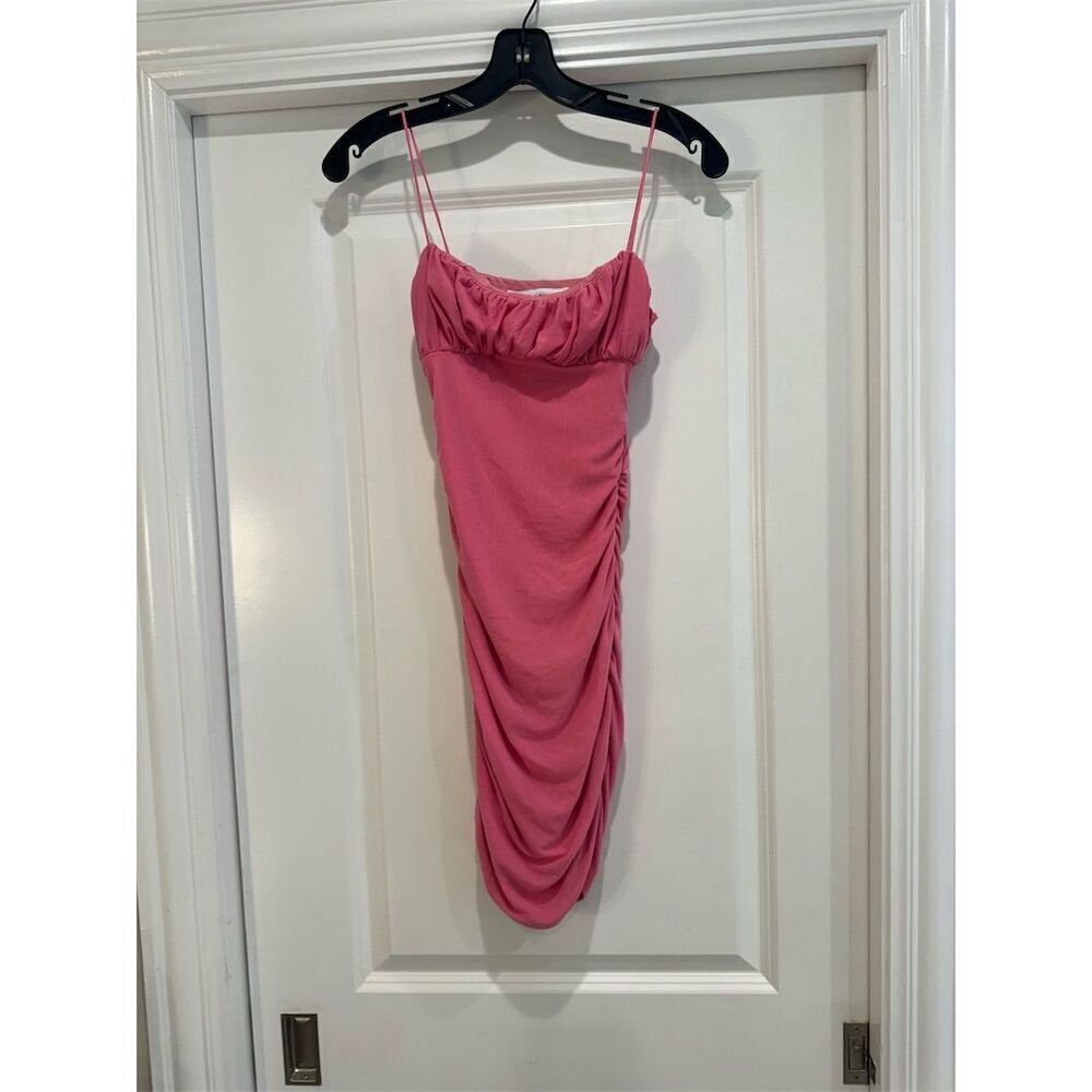 Hello Molly Women's XS Pink Bodycon Mini Dress Party Cocktail